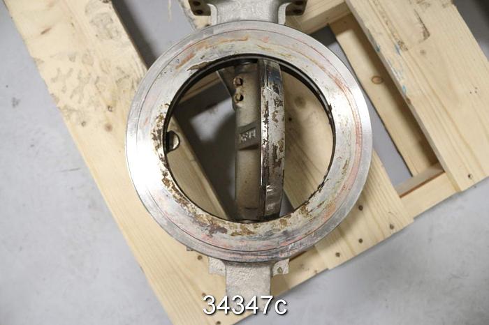 Used Neles Jamesbury 815W-11-3600-XZ 8" Butterfly Control Valve #34347