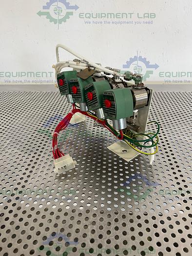 Used Lot of 4 - ASCO Red-Hat  8262G80 Solenoid Valve 1/4"