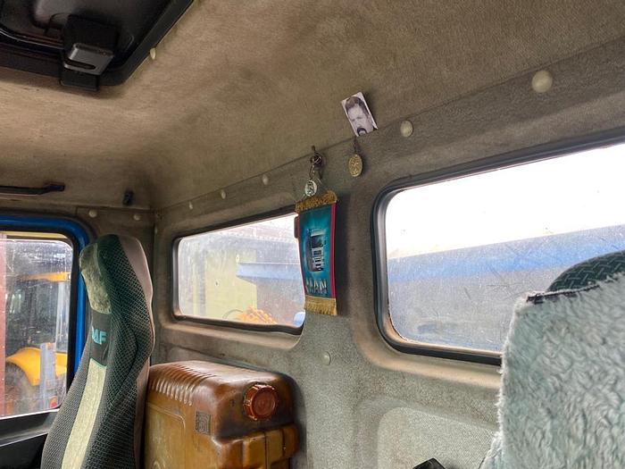 Gebruikt 1988 MAN 26.372 6X4 FULL STEEL // EURO 2// 6 CILINDER // KIPPER