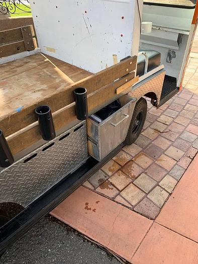 Used Taylor Dunn Cart B-200