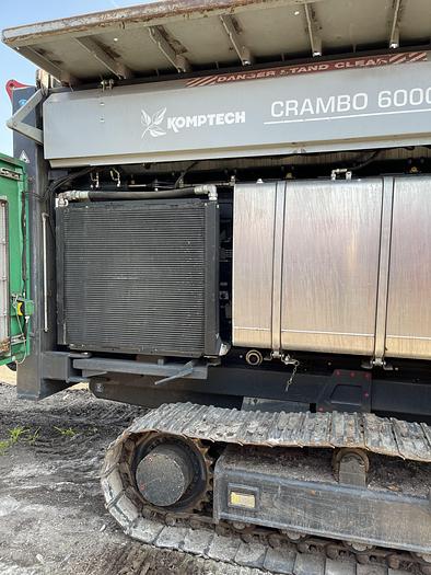 Used 2- 2020 Komptech  6000 CRAMBO