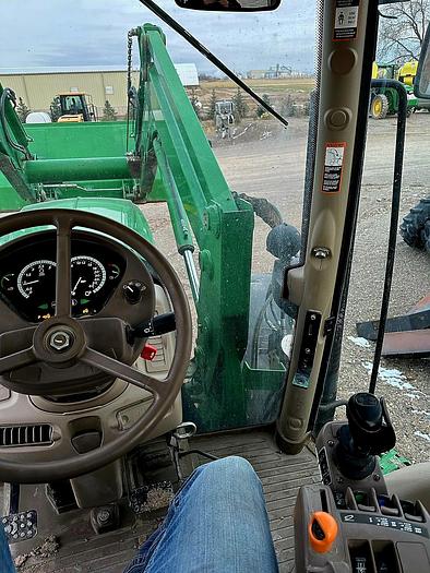 Used 2014 John Deere 6190R Tractor w/ Loader