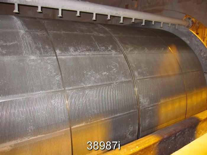 Used 100 Tpd Input, 80 Tpd Output Deink Fiber System #38987