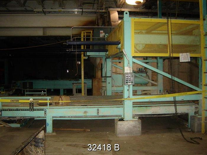 Refurbished Kvaerner Hymac 100HP-SF-031MS  100" Twin Wire Wet Lap Machine #32418