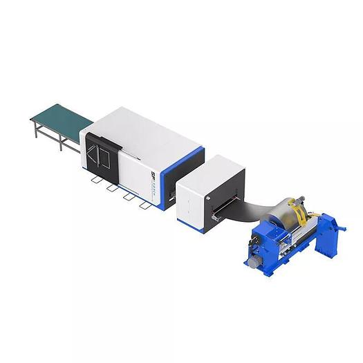 SF1503CH Coil Fed Fiber Laser Cutting Machine