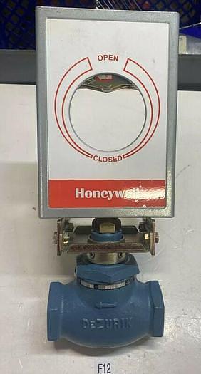 Dezurik Valve 4806 1-1/4” Honeywell Actuator Q5001A1030 Warranty Fast Shipping