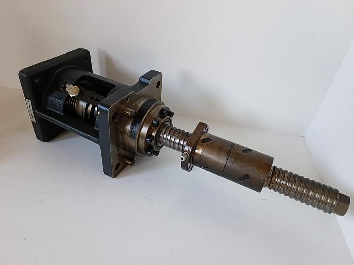 Kugelgewindetrieb mit Motorglocke, Lagerung und Kupplung, D50x680mm, , neuwertig