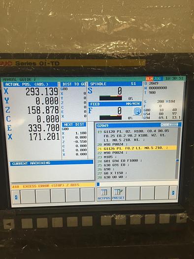 Used BRUGT CNC-DREJEBÆNK FABR. SCHAUBLIN, MODEL 136-5AX