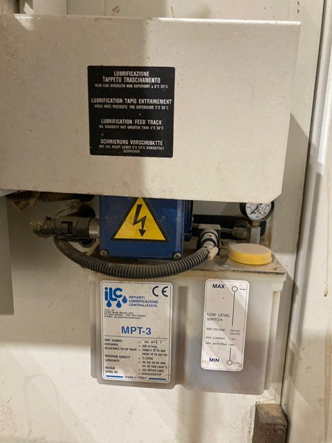 Used 2006 SCM M3 Multi-Blade Rip Saw