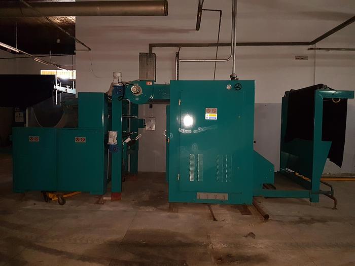 Used LAFER tubular compactor machine