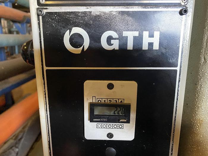 Used GTH 2065 SERIES TRAVELING HEAD PRESS 30 TON