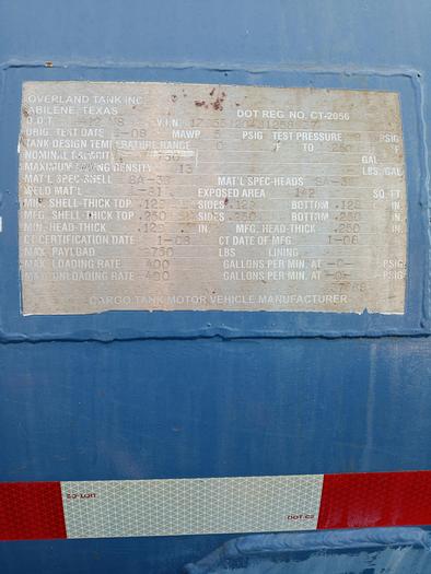 Used 2012 Quintuplex Acid Pump