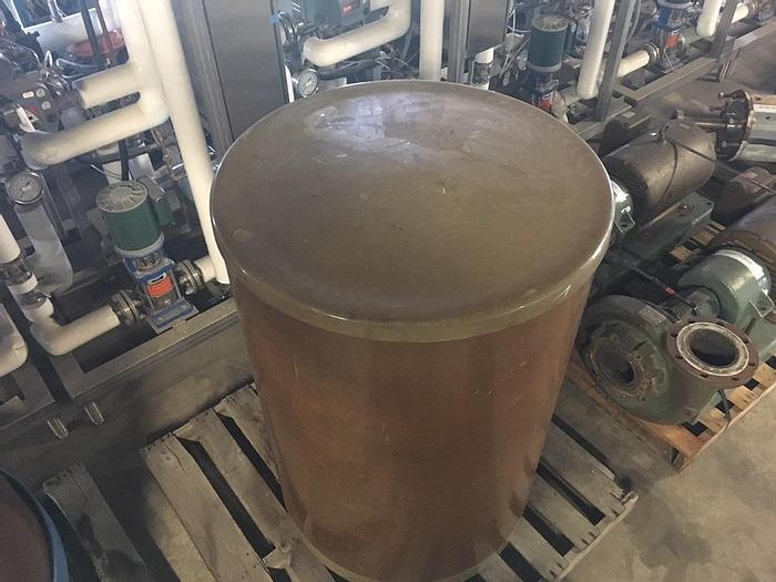 Used Raven approximately 160 gallon fiberglass tank