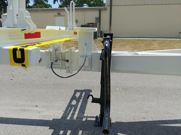 Used 2012 Brook Brothers PTB112-12KE TA EB Utility Pole Trailer - 74048