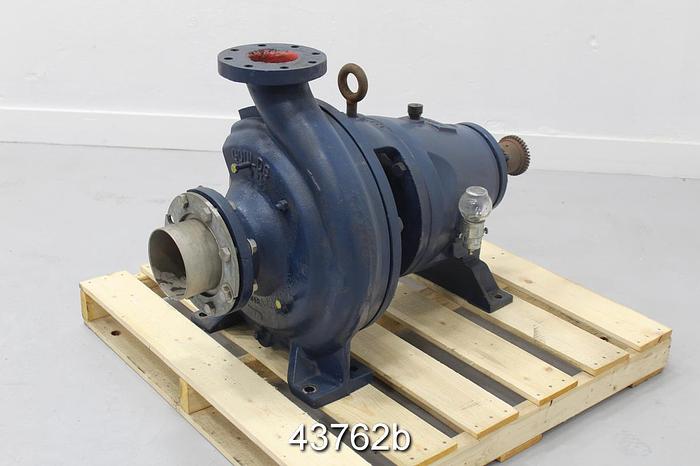 Used Goulds 3175 4x6x18 Training Pump, Iron Casing #43762