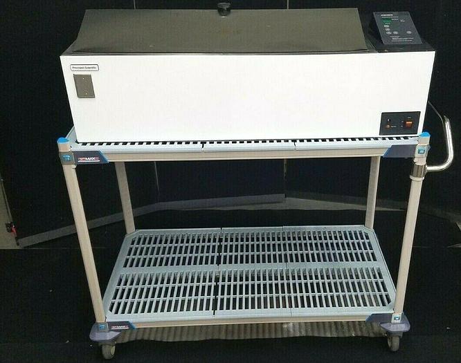 Used Precision Circulating Water Bath w/ Cart Model 270 Lab Pharmaceutical Pristine!