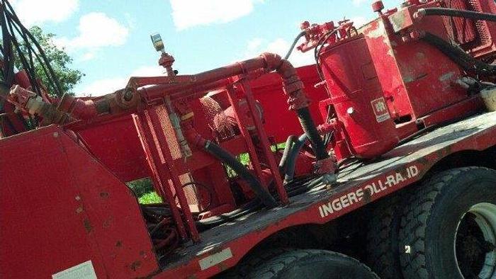 Used 1993 Ingersoll-Rand T2W Drill Rig