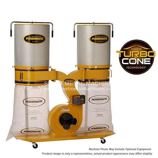 POWERMATIC PM1900TX-CK3 Dust Collector 3HP 3PH 230/460V 2-Micron Canister Kit 1792074K