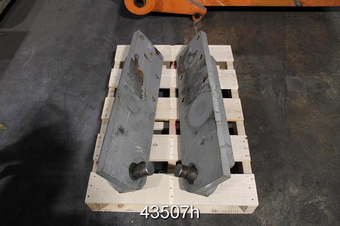 Used James Brinkley Roll Splitter, 66" Knife Length, 60" Roll Diameter #43507