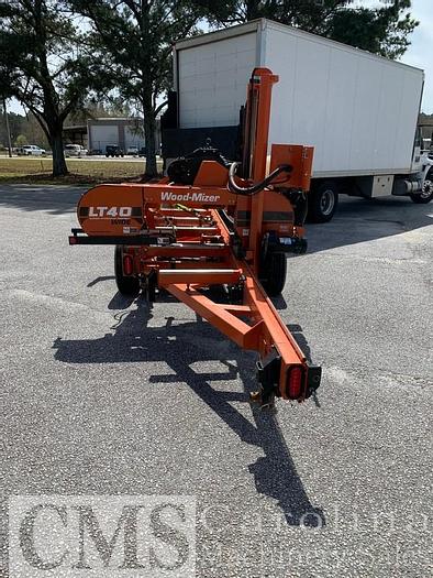 Used 2018 Wood-Mizer LT40 Electric Sawmill