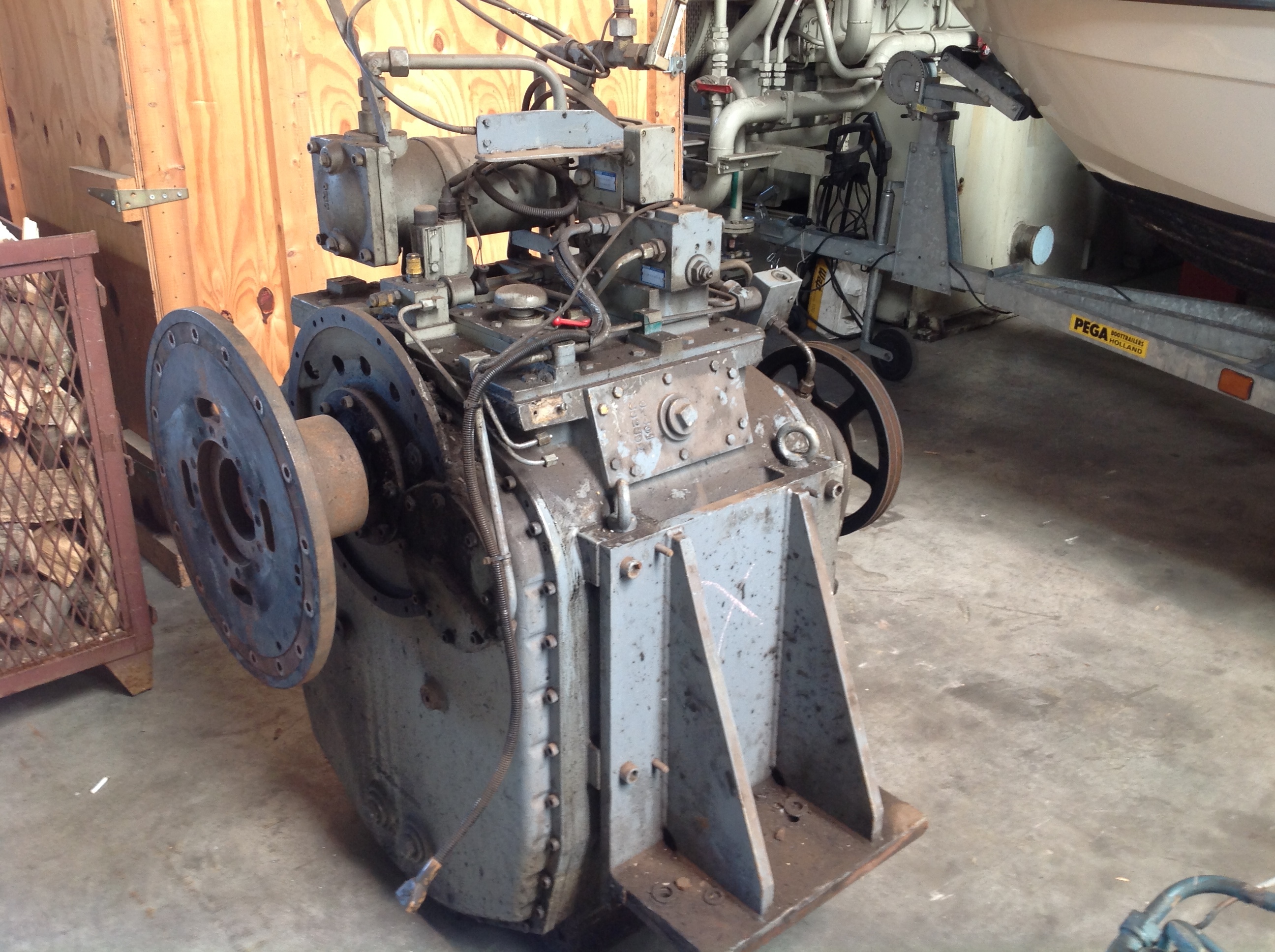 Used 2002 GEARBOX REINTJES WAF 460