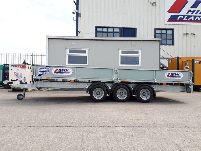 New Ifor Williams Tri Axle for Sale in Urlingford, Ireland