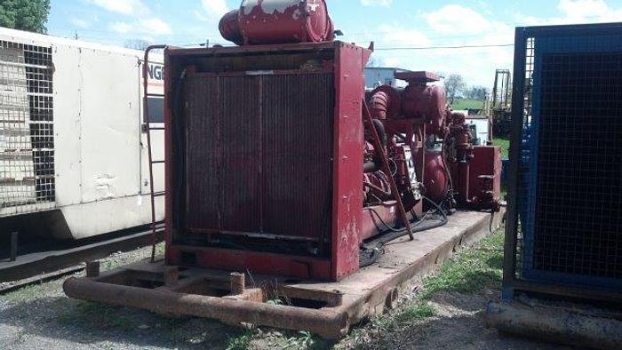 Used 1980 Ingersoll-Rand 900cfm / 300psi Air Compressor