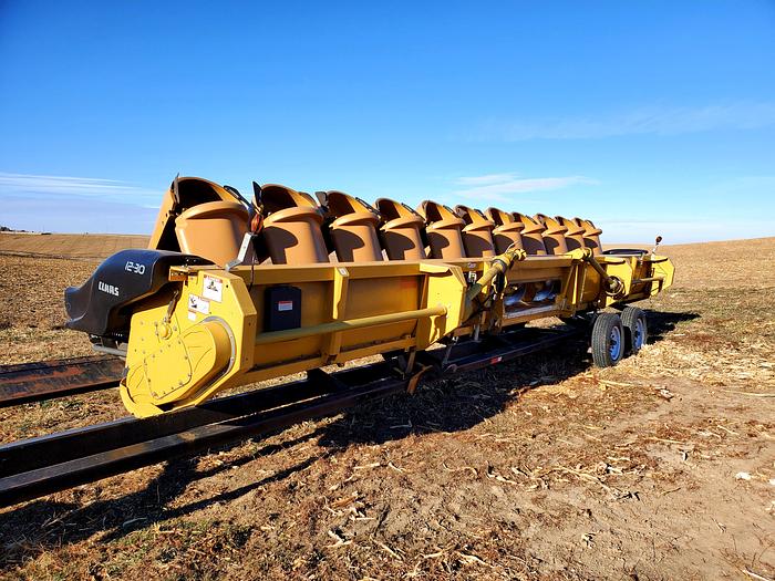Used 12R30 - 2014 Claas 12-30 Corn Header