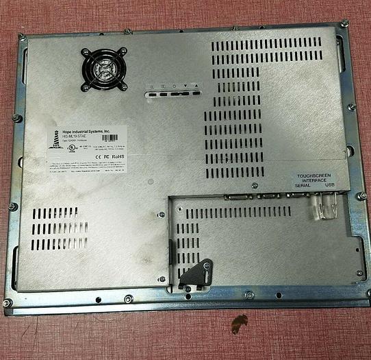 Used HOPE HIS-ML19-STAE OPERATOR INTERFACE WORKS.