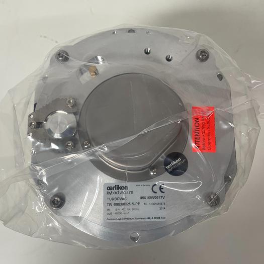 Oerlikon Leybold 800160V0017V TW 400-300-25 Turbo Pump