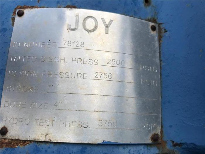 Used 2006 Sullair 1150 cfm / 350 psi Air Compressor