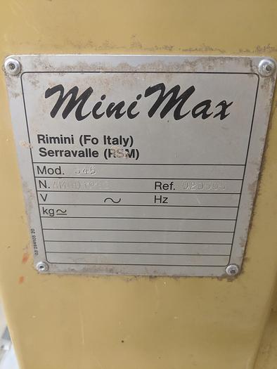 Used Minimax S45 Bandsaw