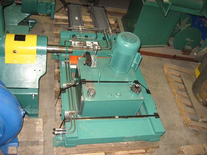 Used 30" X 30" GUILLOTINE STYLE TAIL CUTTER REBUILT