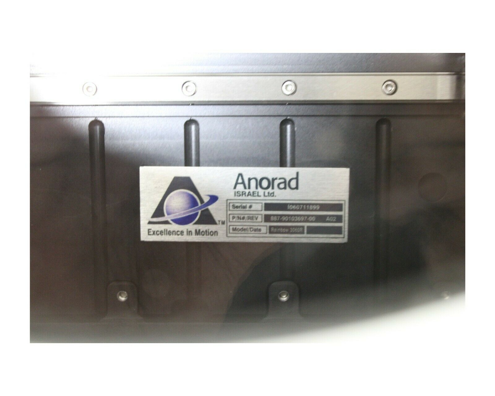 Used Nova Scan 3060 INTEGRATED PROCESS CONTROL AMORAD RAINBOW 3060R