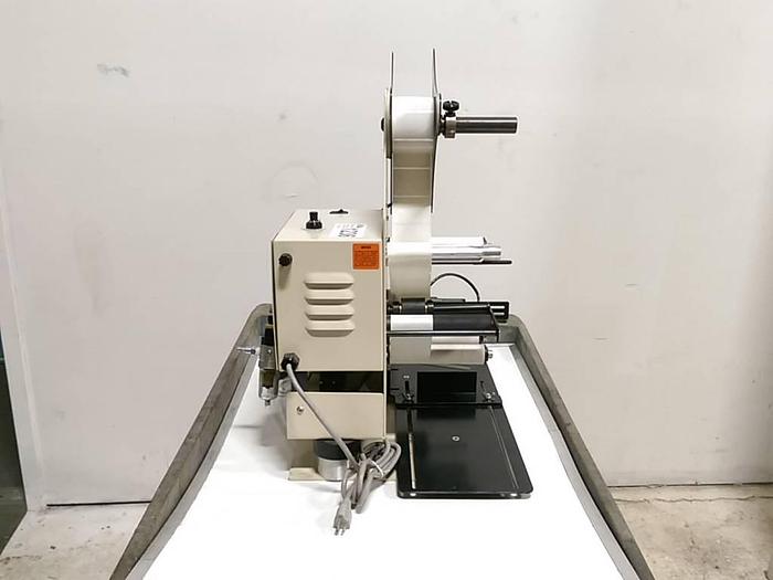 Used Take-a-Label Wipe On Labeler