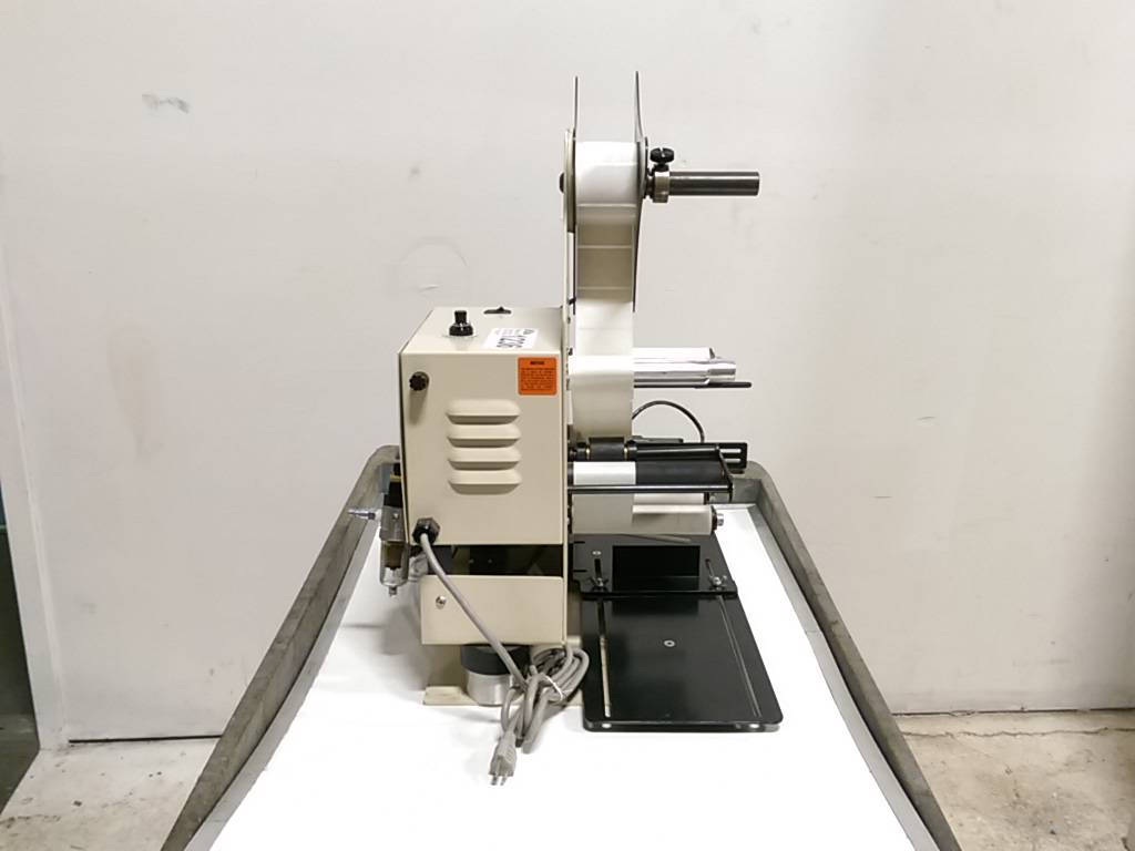 Used Take-a-Label Wipe On Labeler