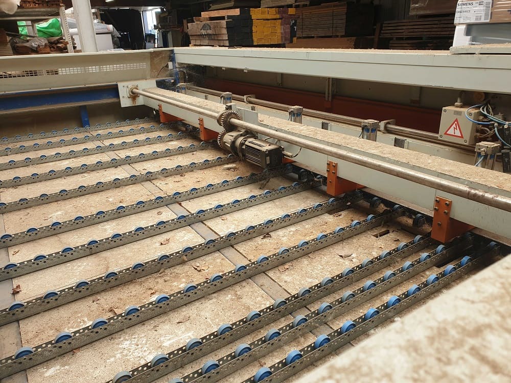 Used Schelling FI - Panel saw - 1995