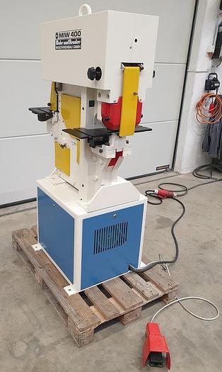 Gebraucht Hydraulische Profilstahlschere Mubea MIW 400