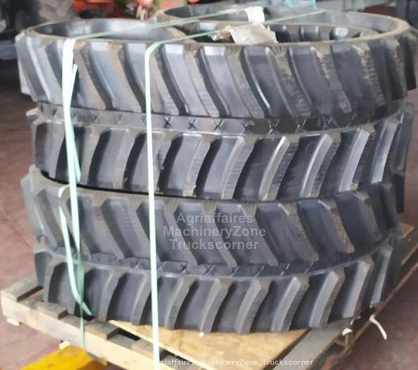 Cingolatura in Gomma per trattori cingolati