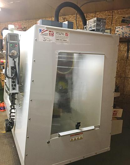 Used 2011 HAAS TM-1P 4-Axis Vertical Machining Center ***Low Hours***