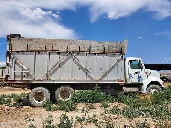 Used International 8100 Silage Dump Truck