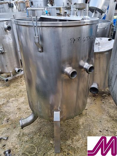 Used 75 Litre Stainless Steel Balance Tank