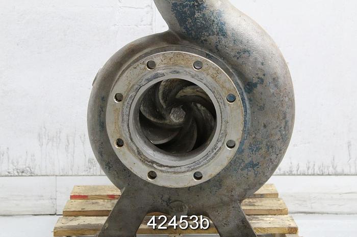 Used Goulds 3196 6x8x13 Pump #42453