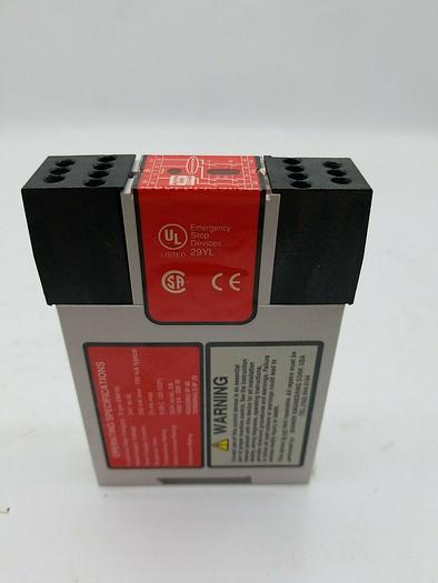 Used Banner ES-FA-9AA Safety Relay