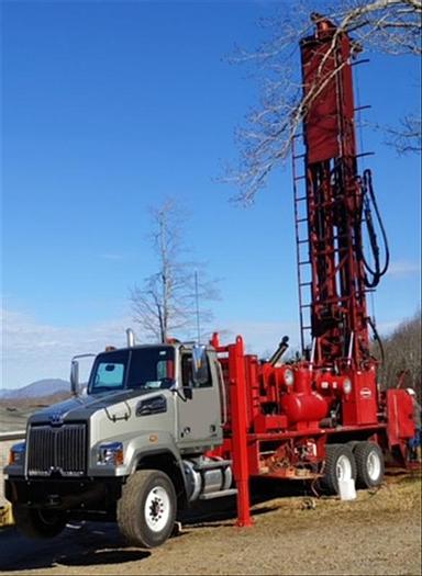 Used 1993 Schramm T660 Drill Rig