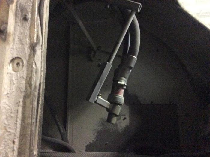 Used 2005 Rosler ST 1000 PS Shotblast Cabinet