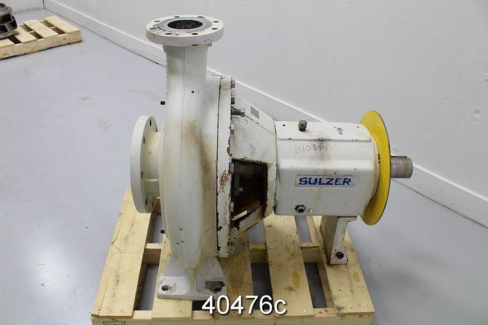 Used Sulzer APT53-4 4x8x21 Pump #40476