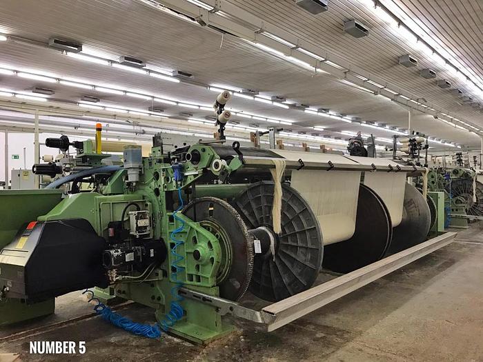 Gebraucht 06 gebr. DORNIER Luftdüsenwebmaschinen, Typ AWS 4/E - 360