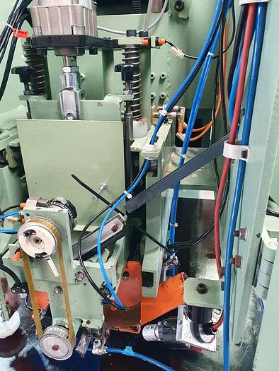 Used 1999 Raimann Weinig Group  knotholes machine with minispot