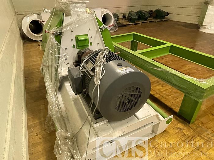 Used Richi Drum Dryer with Pellet Burner